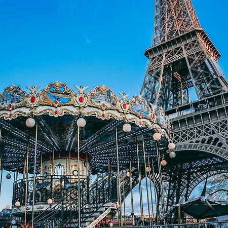 Charming - 1bd - 6p - Near Eiffel Tower Apartment Paris